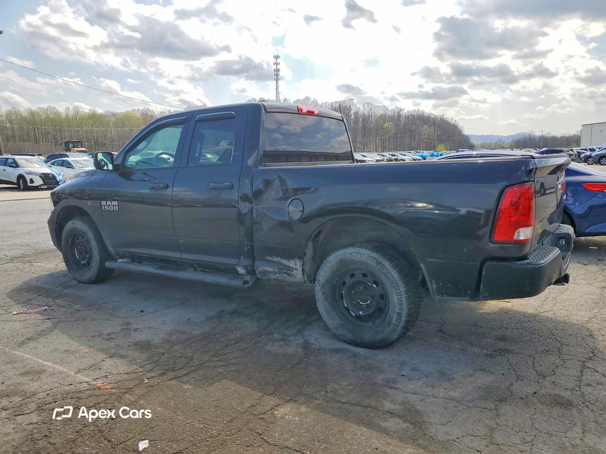 RAM 1500 2018