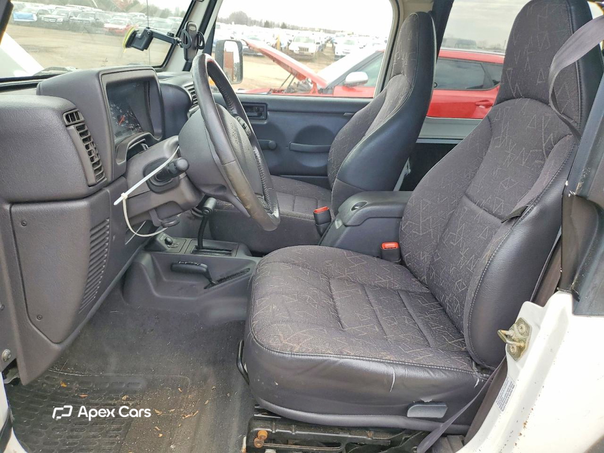 Jeep Wrangler 2001