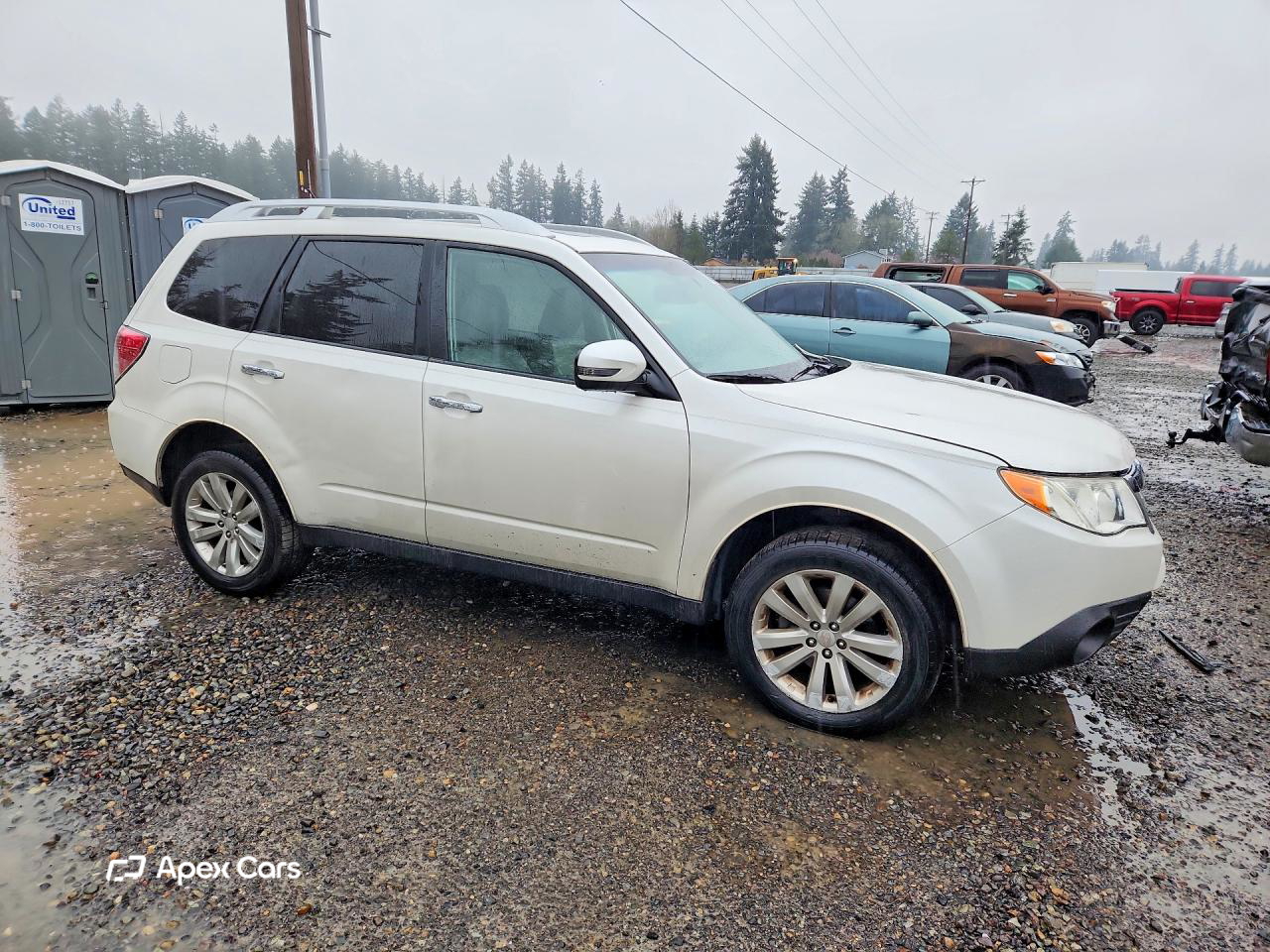 Subaru Forester 2012