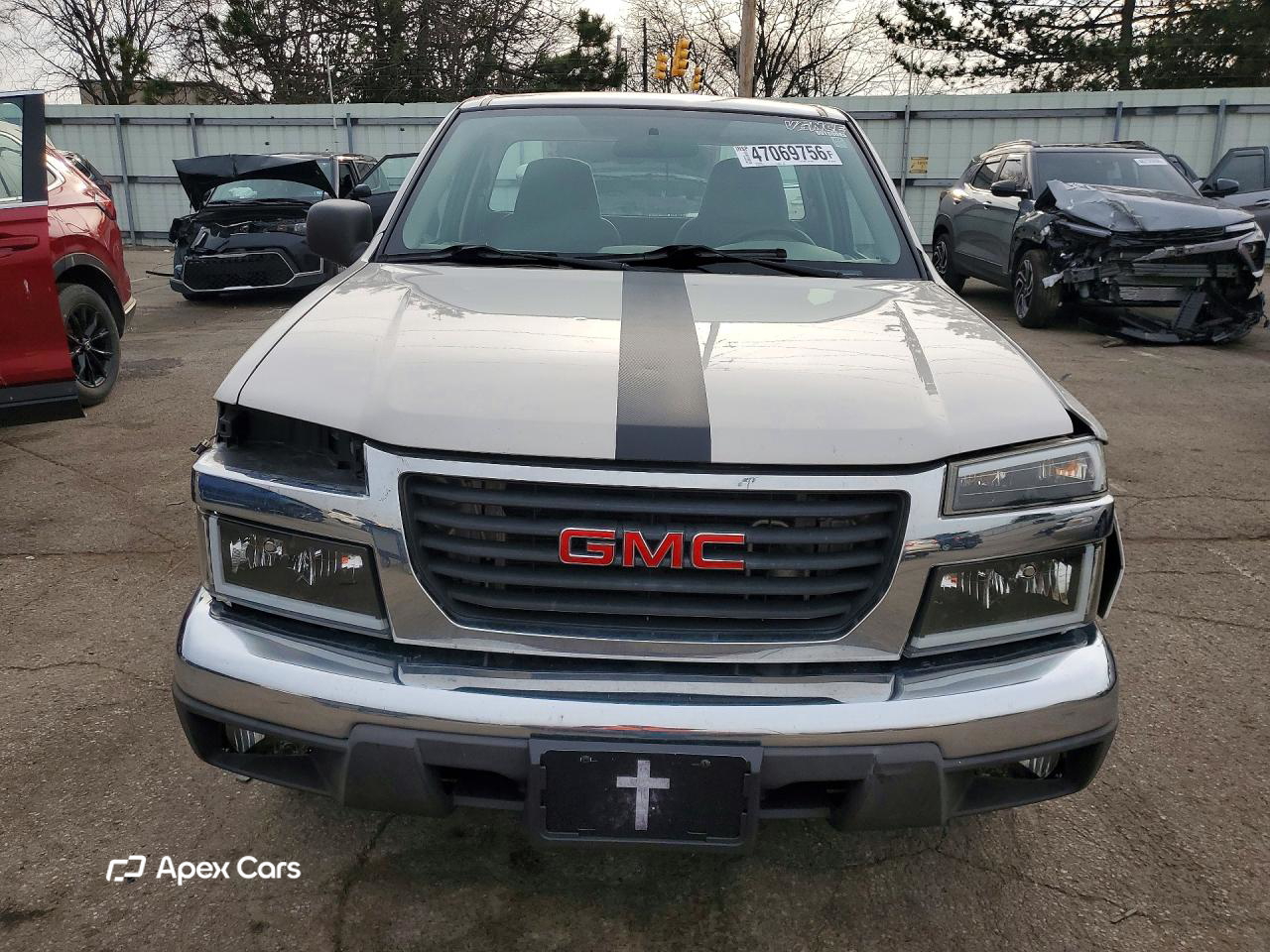 GMC Canyon 2007