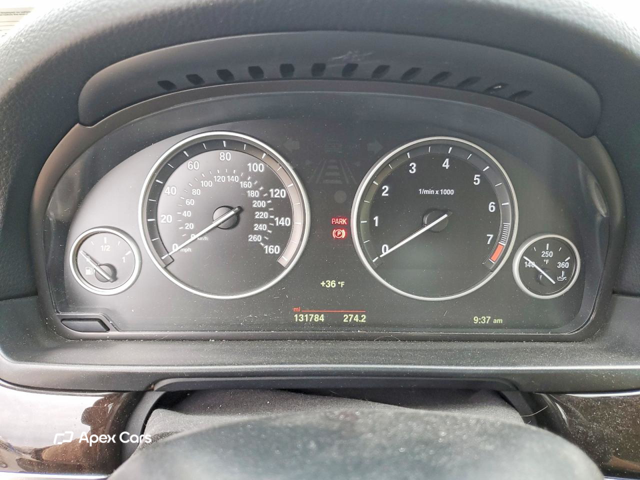 BMW Series 5 2016