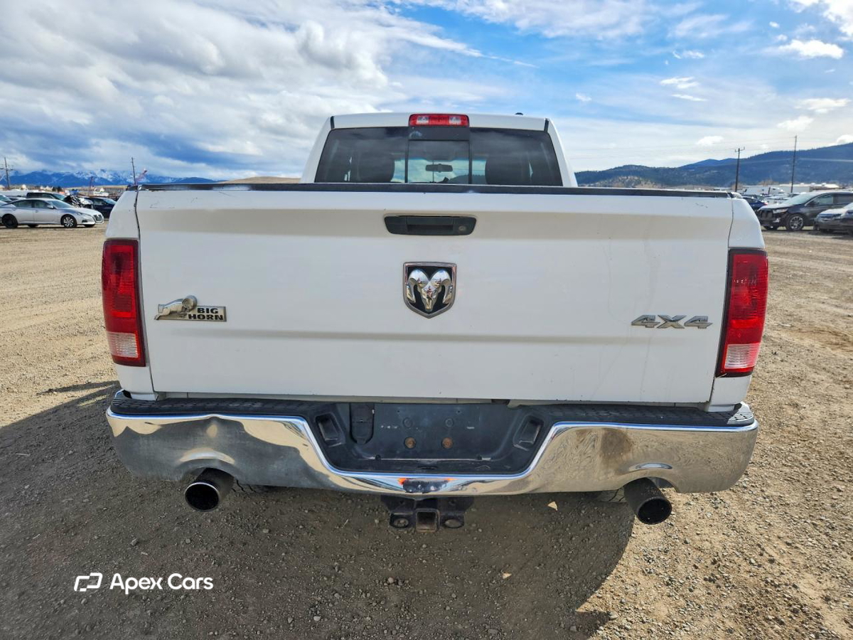 Dodge RAM 2012