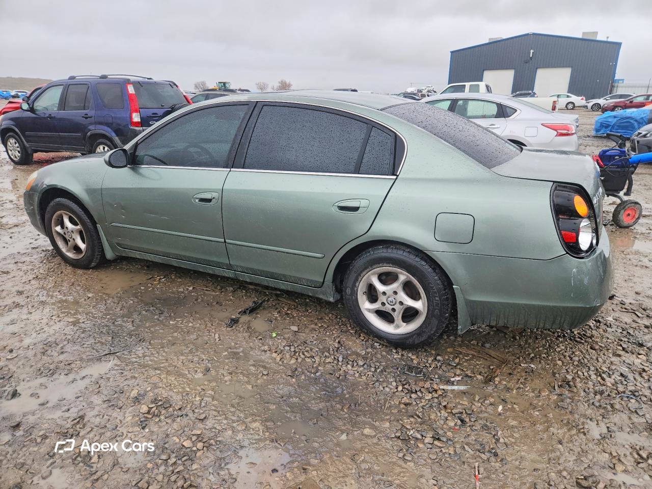 Nissan Altima 2002