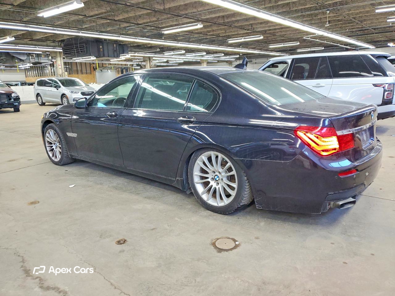 BMW Series 7 2012