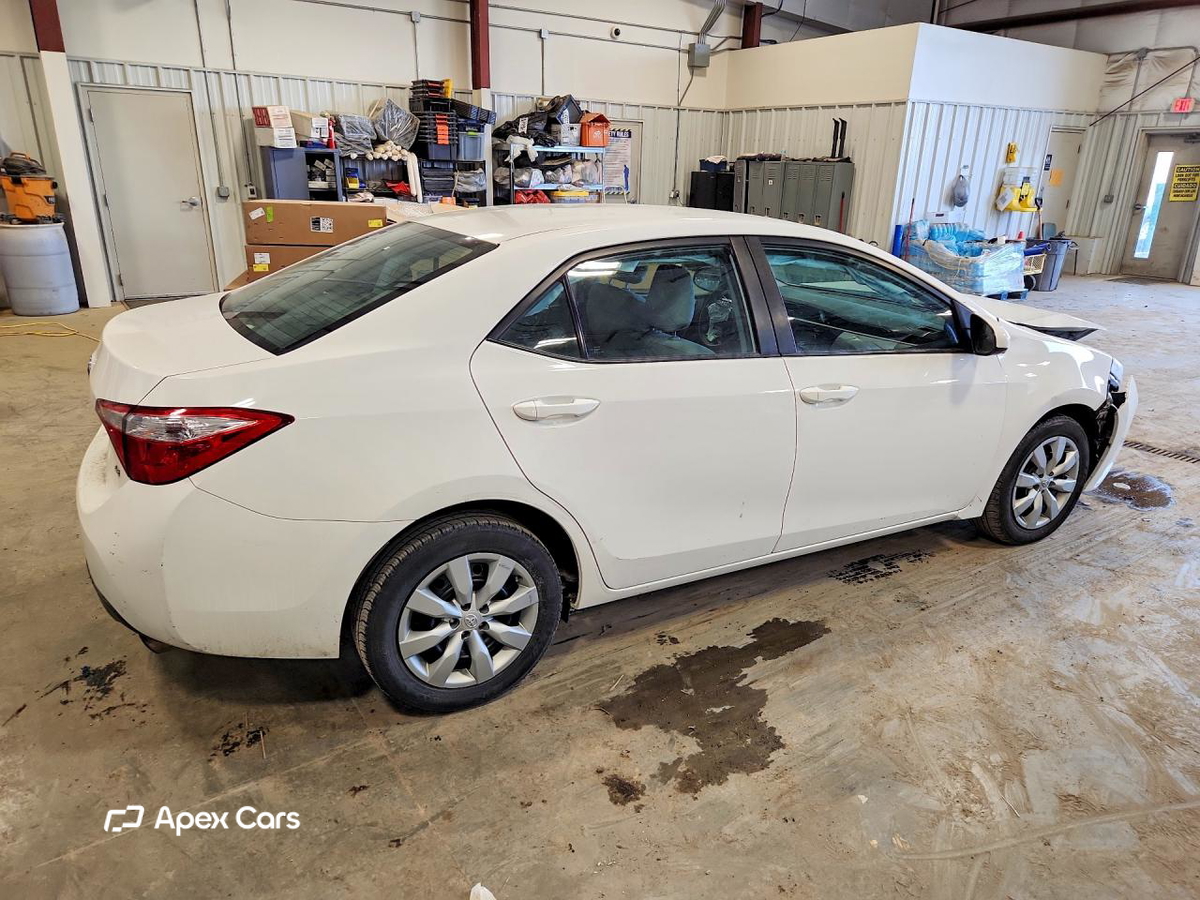 Toyota Corolla 2016