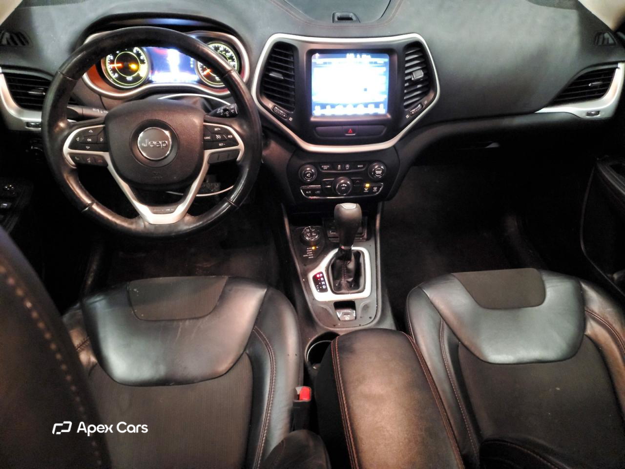 Jeep Cherokee 2016