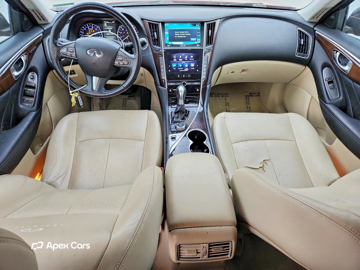 Infiniti Q50 2014