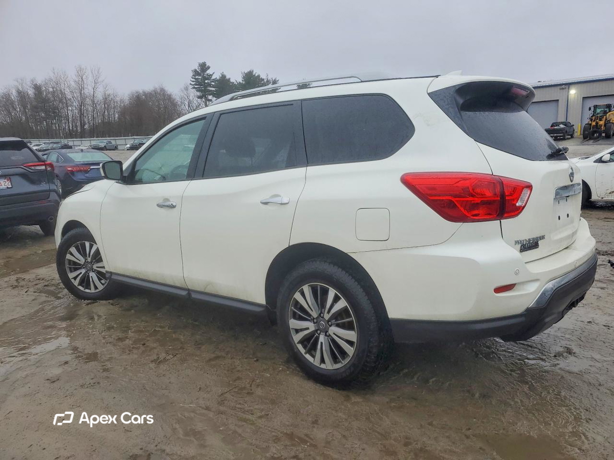Nissan Pathfinder 2019