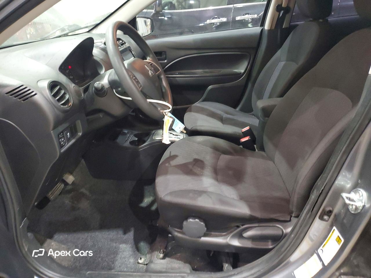 Mitsubishi Mirage 2020