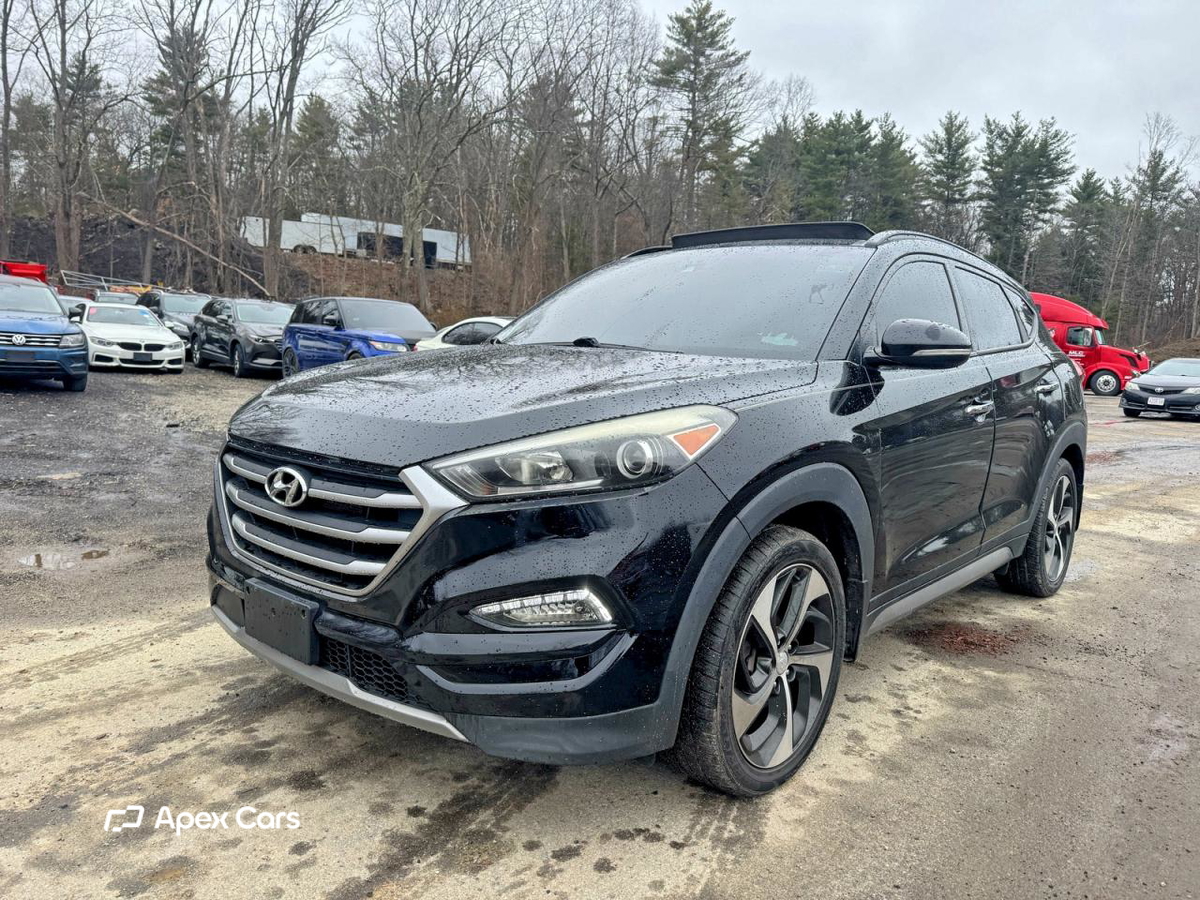 Hyundai Tucson 2017
