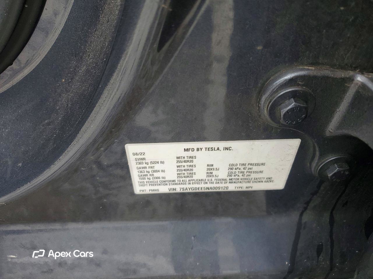 Tesla Model Y 2022