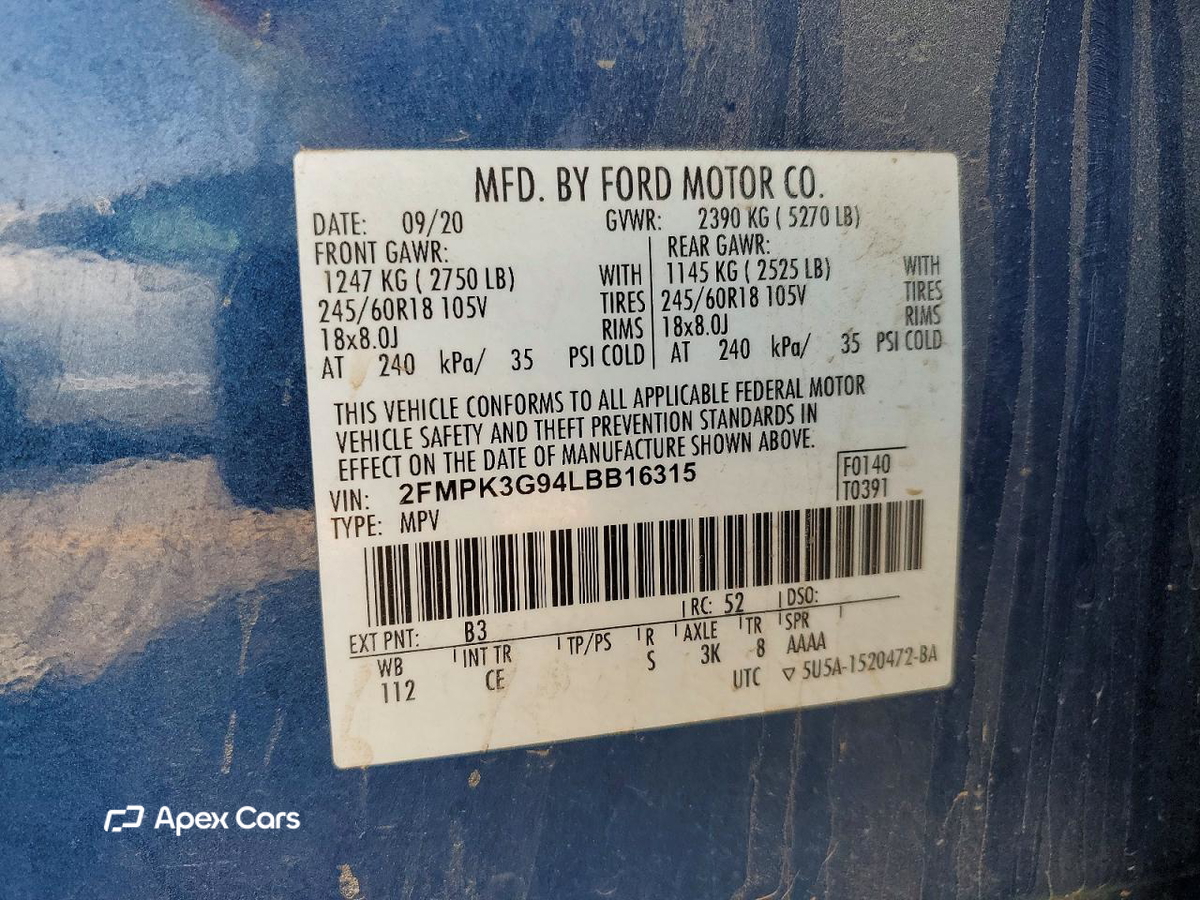 Ford Edge 2020