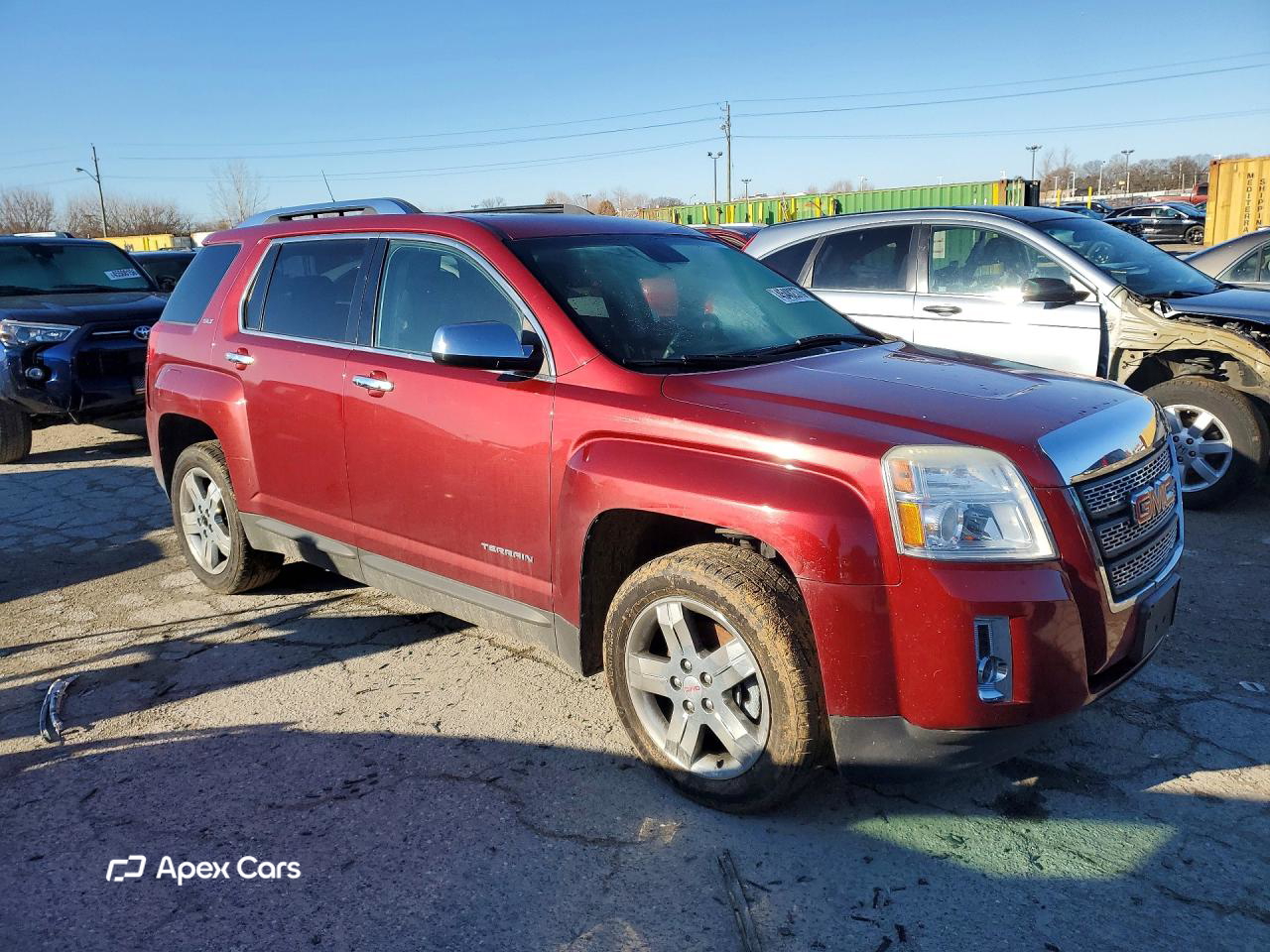 GMC Terrain 2012