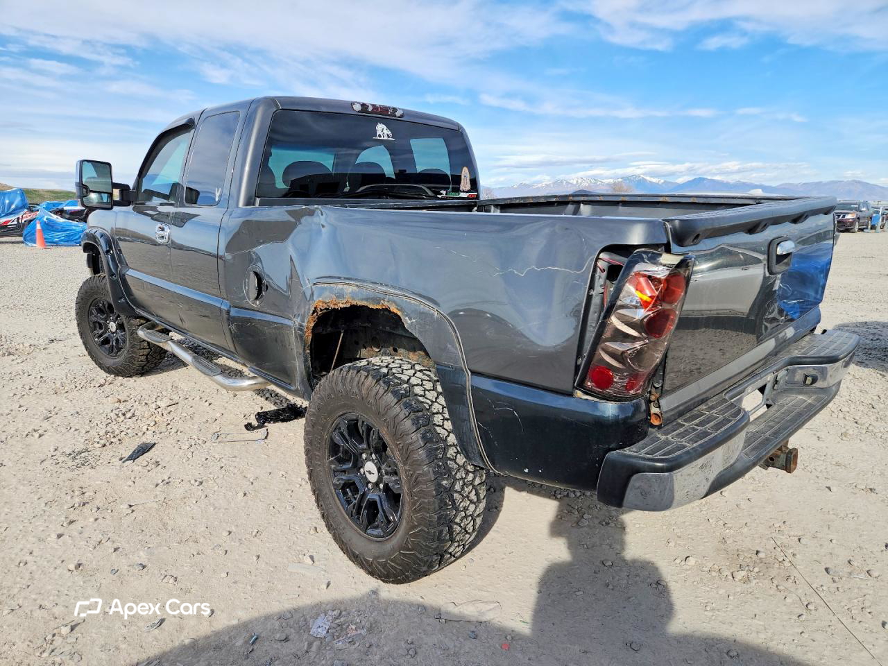 Chevrolet Silverado 2001