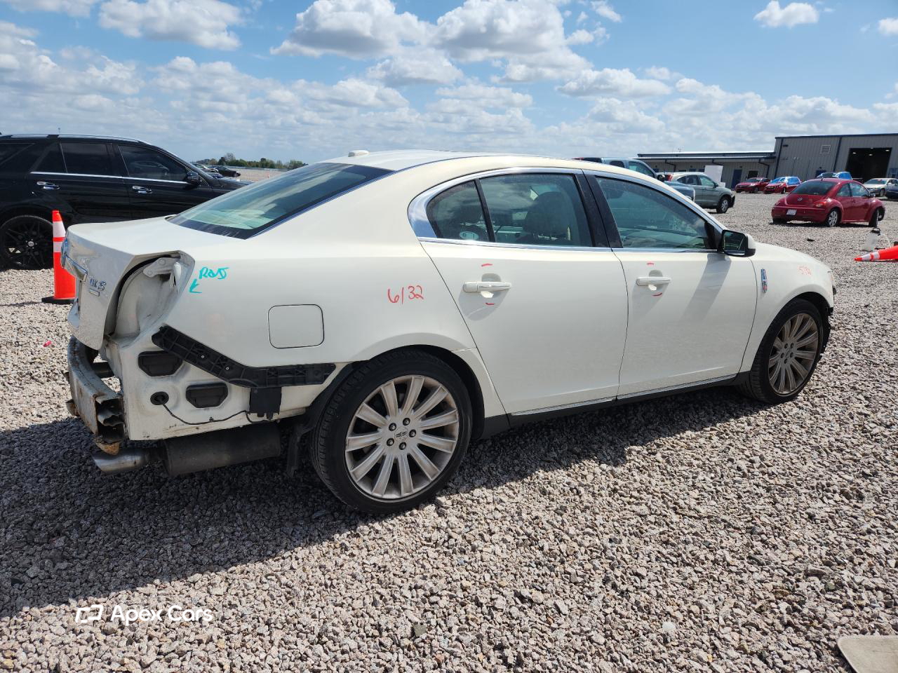 Lincoln MKS 2012