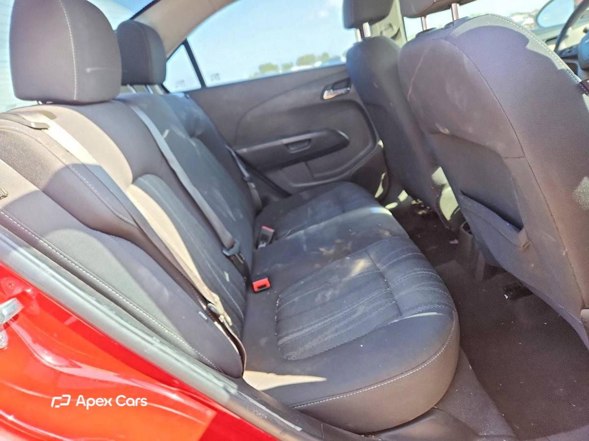 Chevrolet Sonic 2013