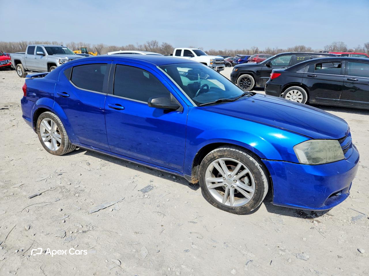 Dodge Avenger 2013