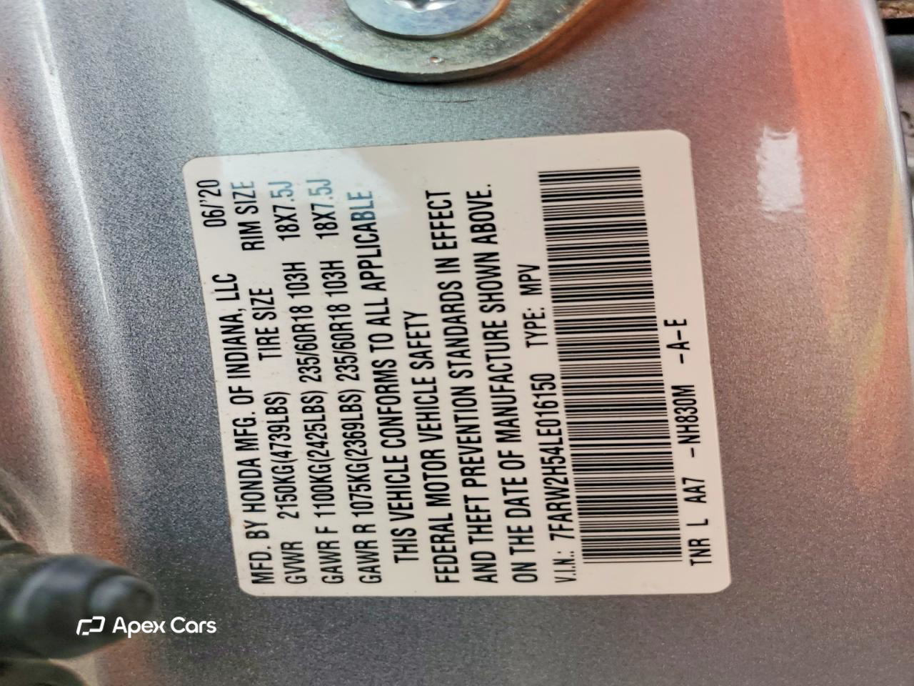 Honda CR-V 2020