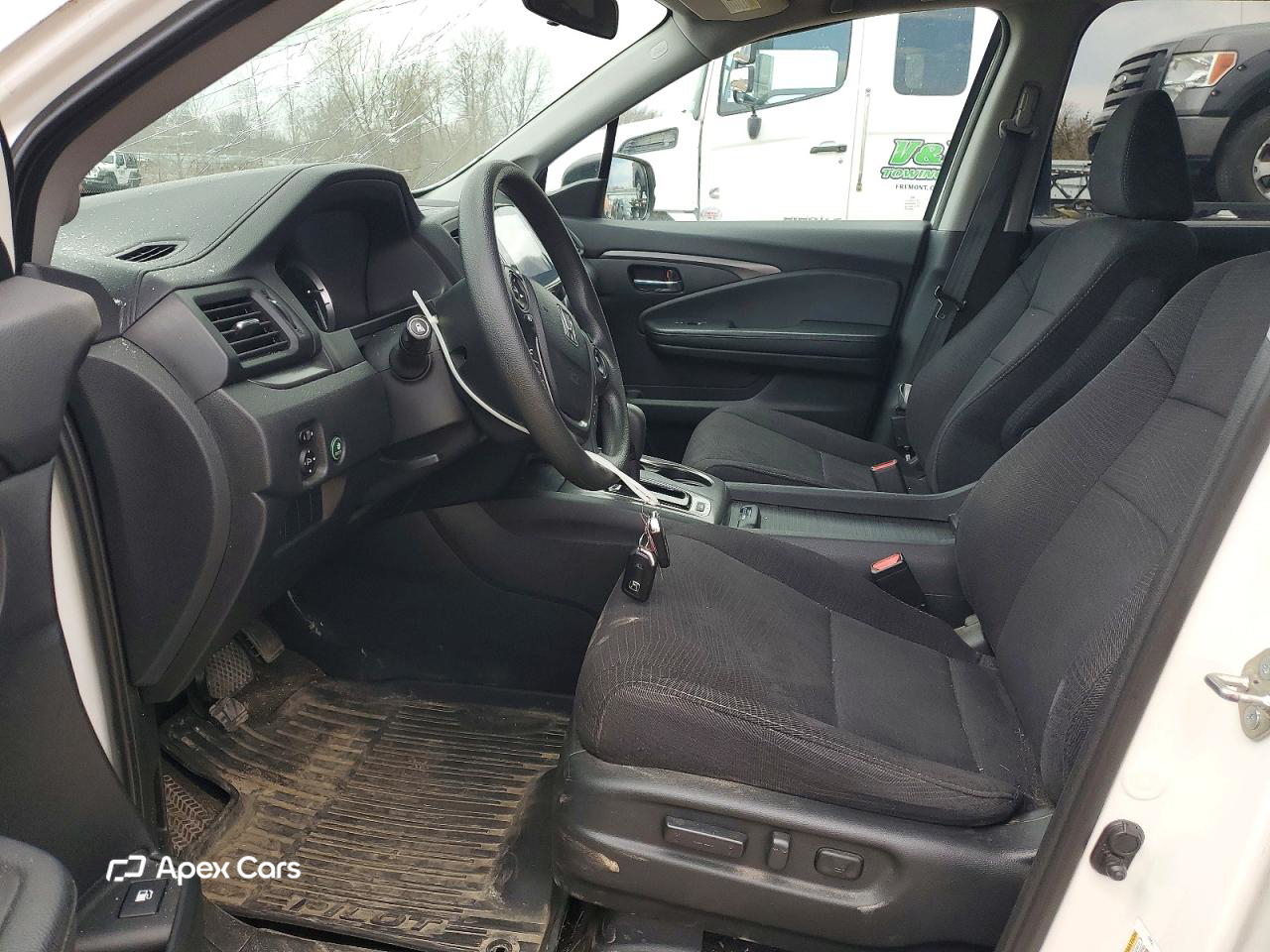 Honda Pilot 2018