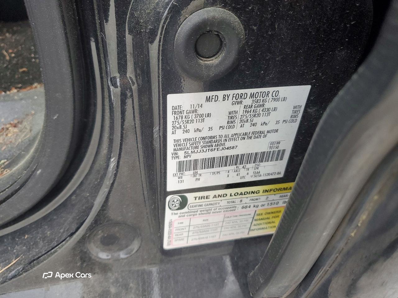 Lincoln Navigator 2015