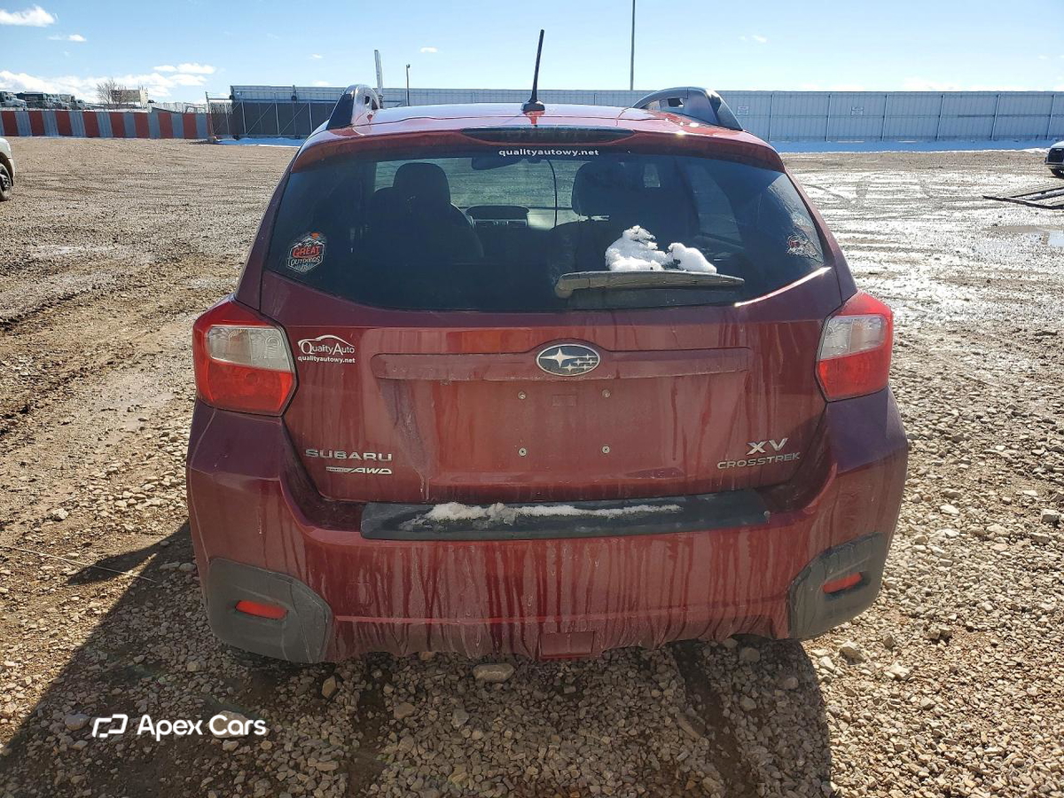 Subaru XV 2014