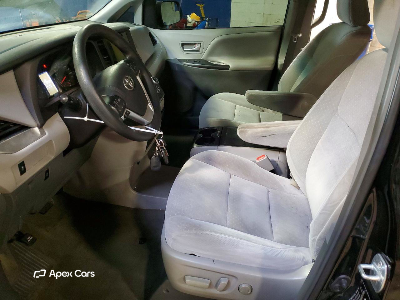 Toyota Sienna 2017