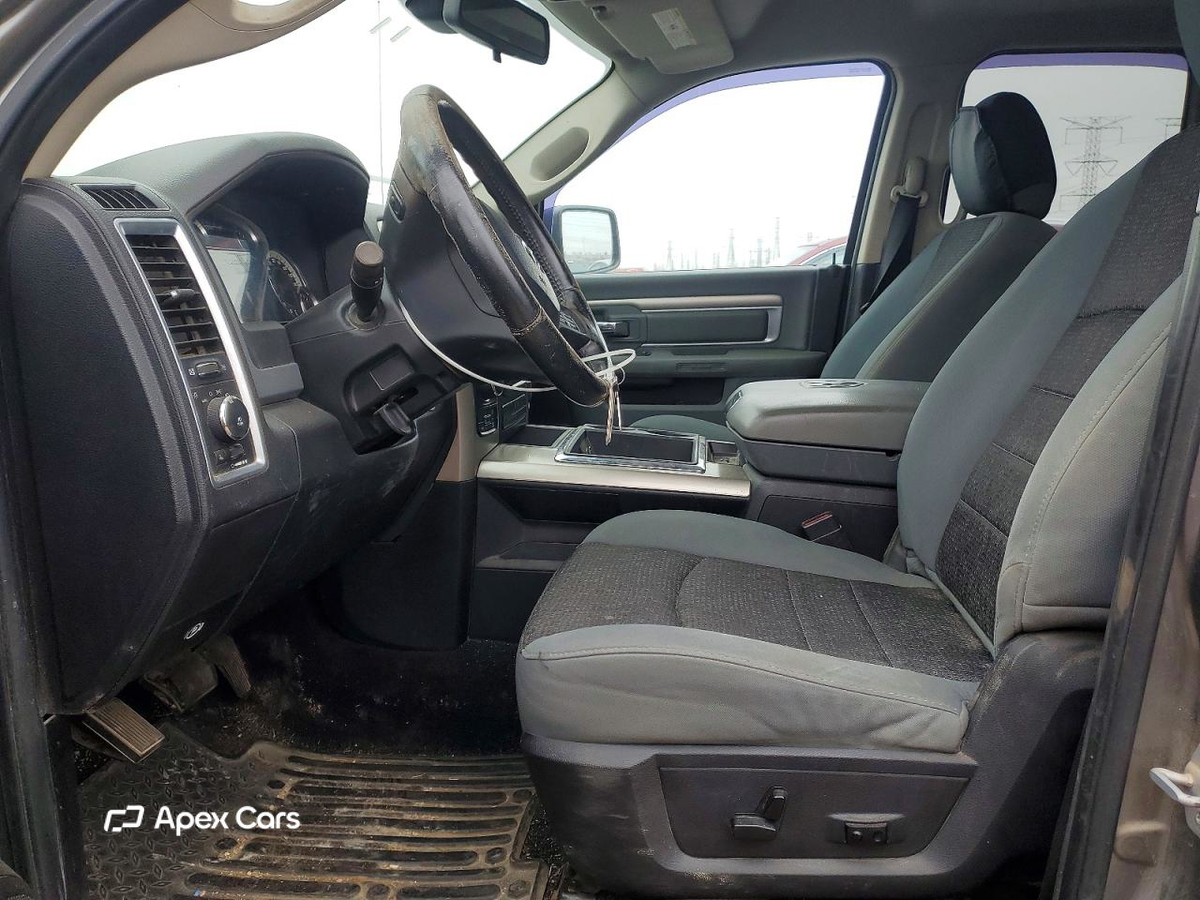 RAM 1500 2013