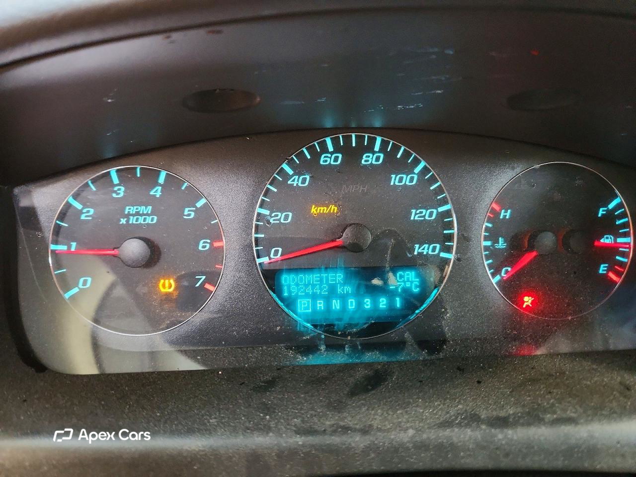 Chevrolet Impala 2007