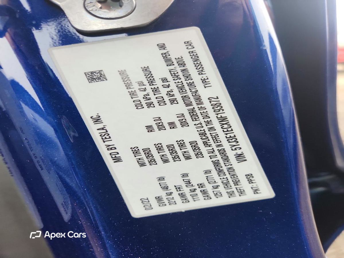 Tesla Model 3 2022