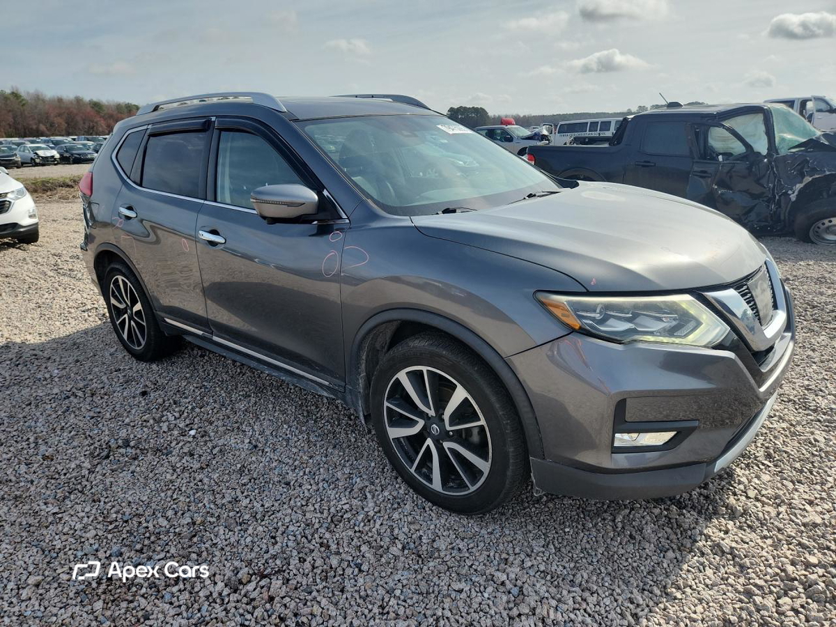 Nissan Rogue 2017