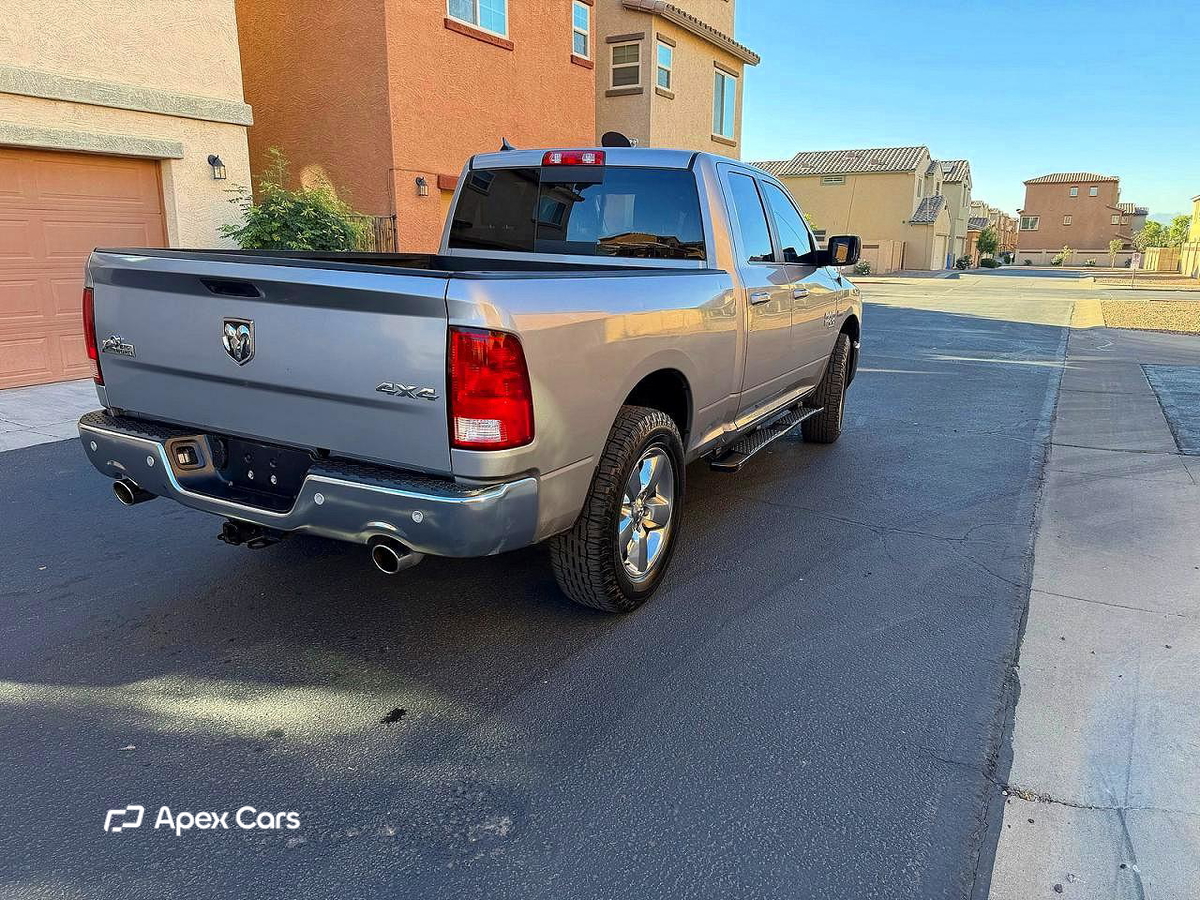 RAM 1500 2019