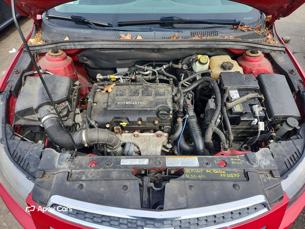 Chevrolet Cruze 2014