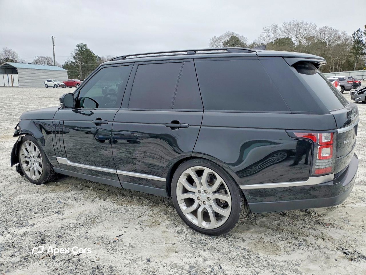 Land Rover Range Rover 2017
