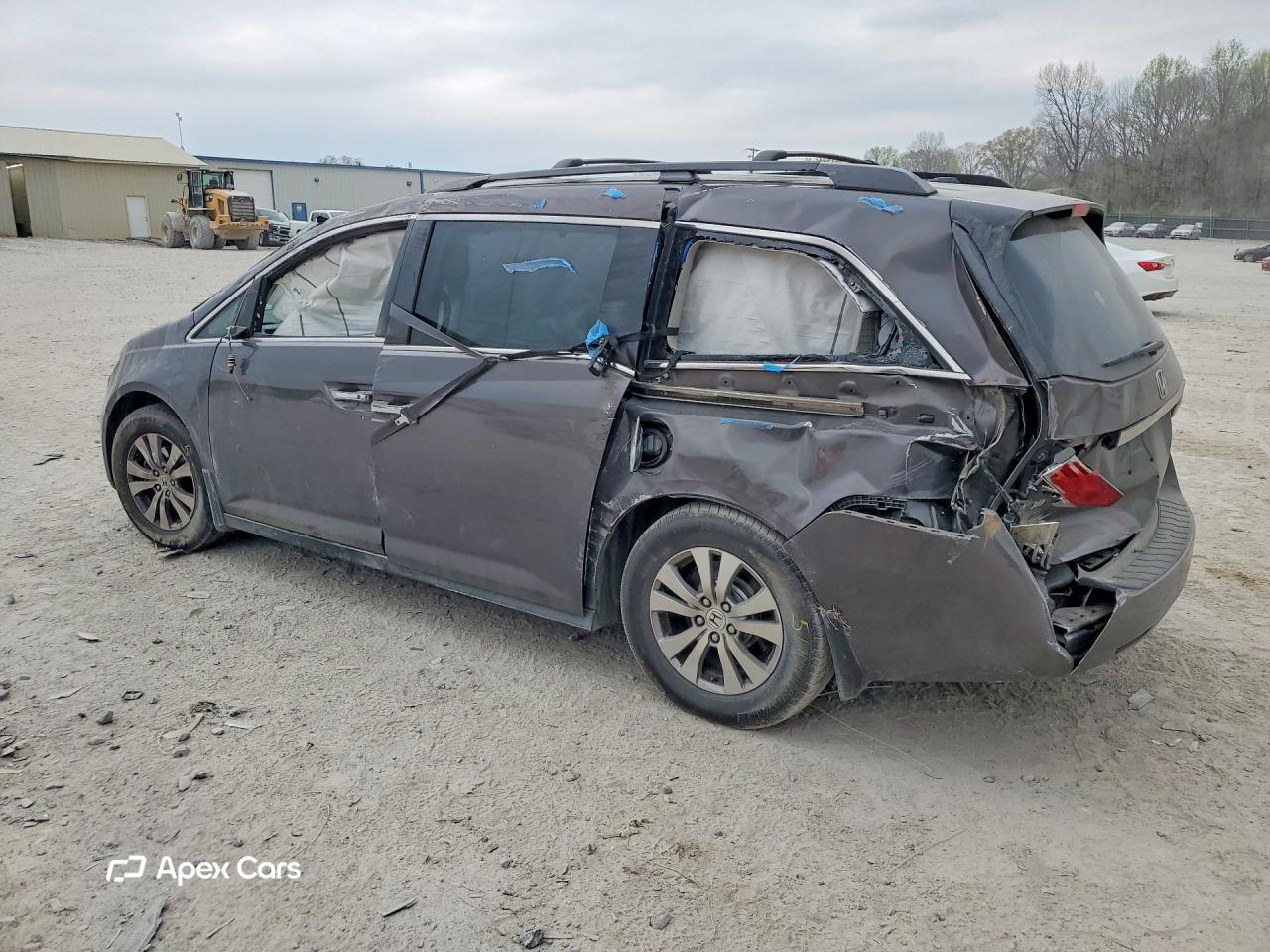 Honda Odyssey 2016
