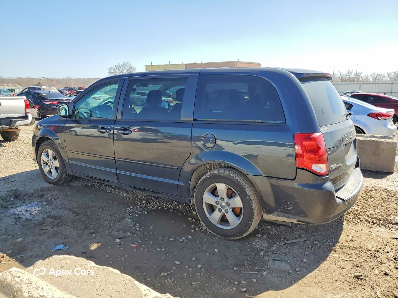 Dodge Caravan 2013