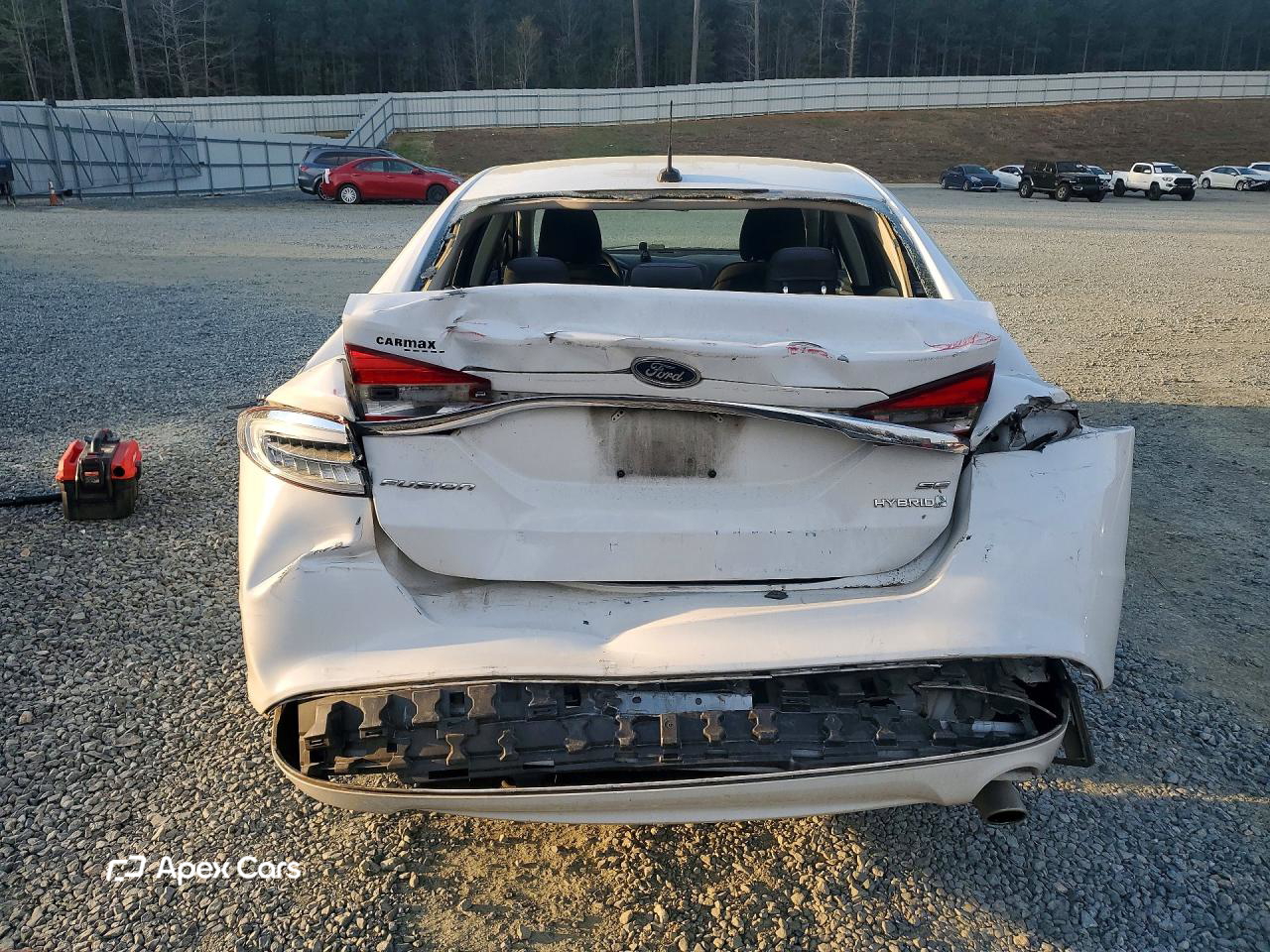 Ford Fusion 2018