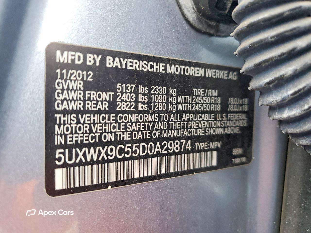 BMW X3 2013