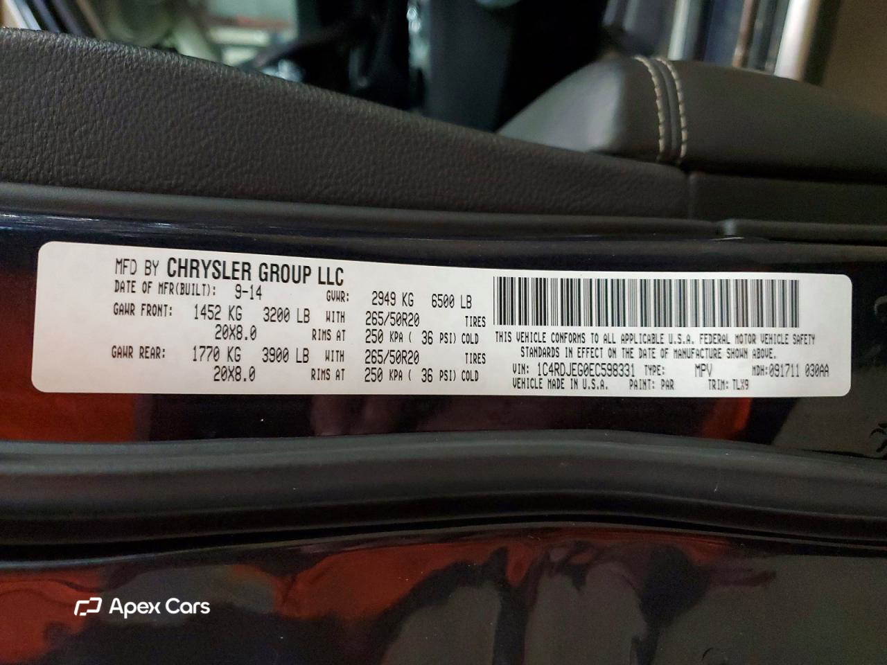 Dodge Durango 2014