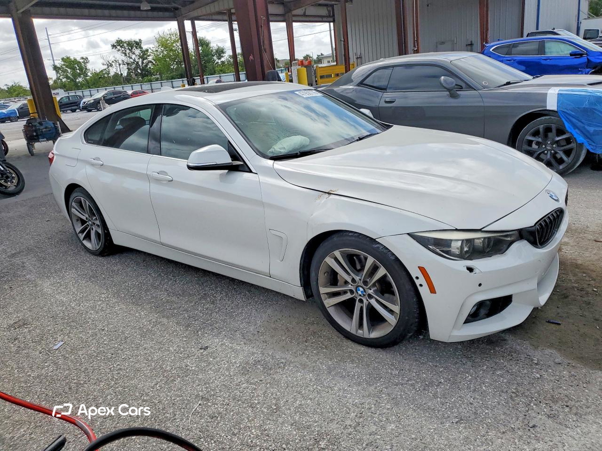 BMW Series 4 2019