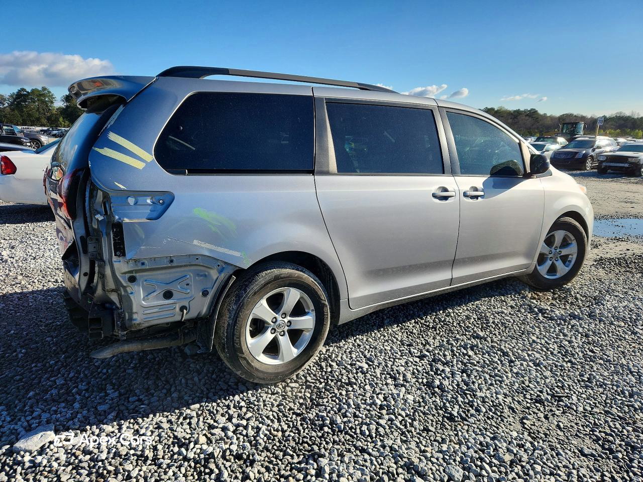 Toyota Sienna 2016