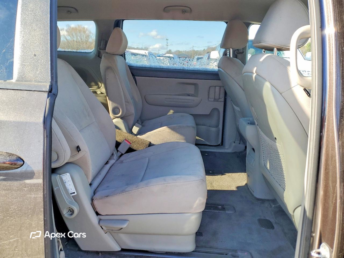 Kia Sedona 2015