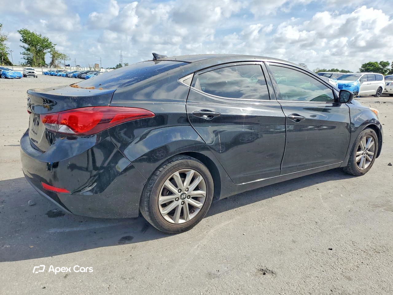 Hyundai Elantra 2016