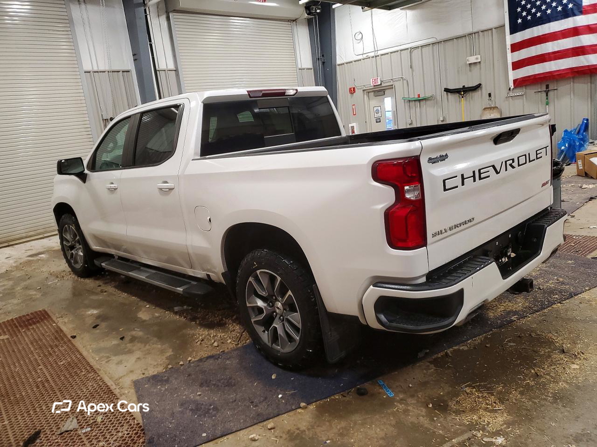 Chevrolet Silverado 2020