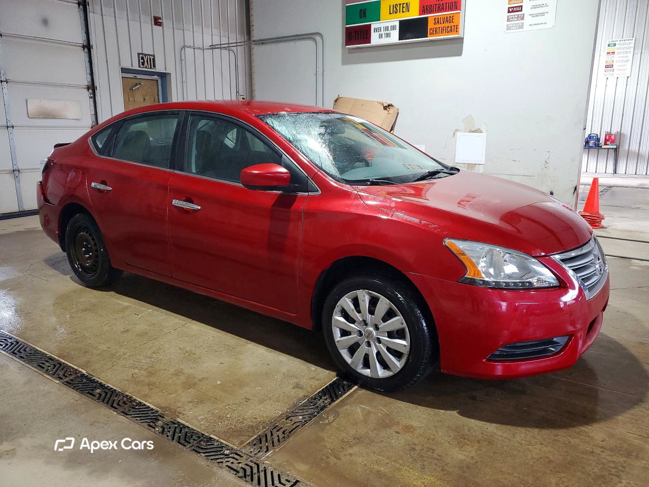 Nissan Sentra 2014