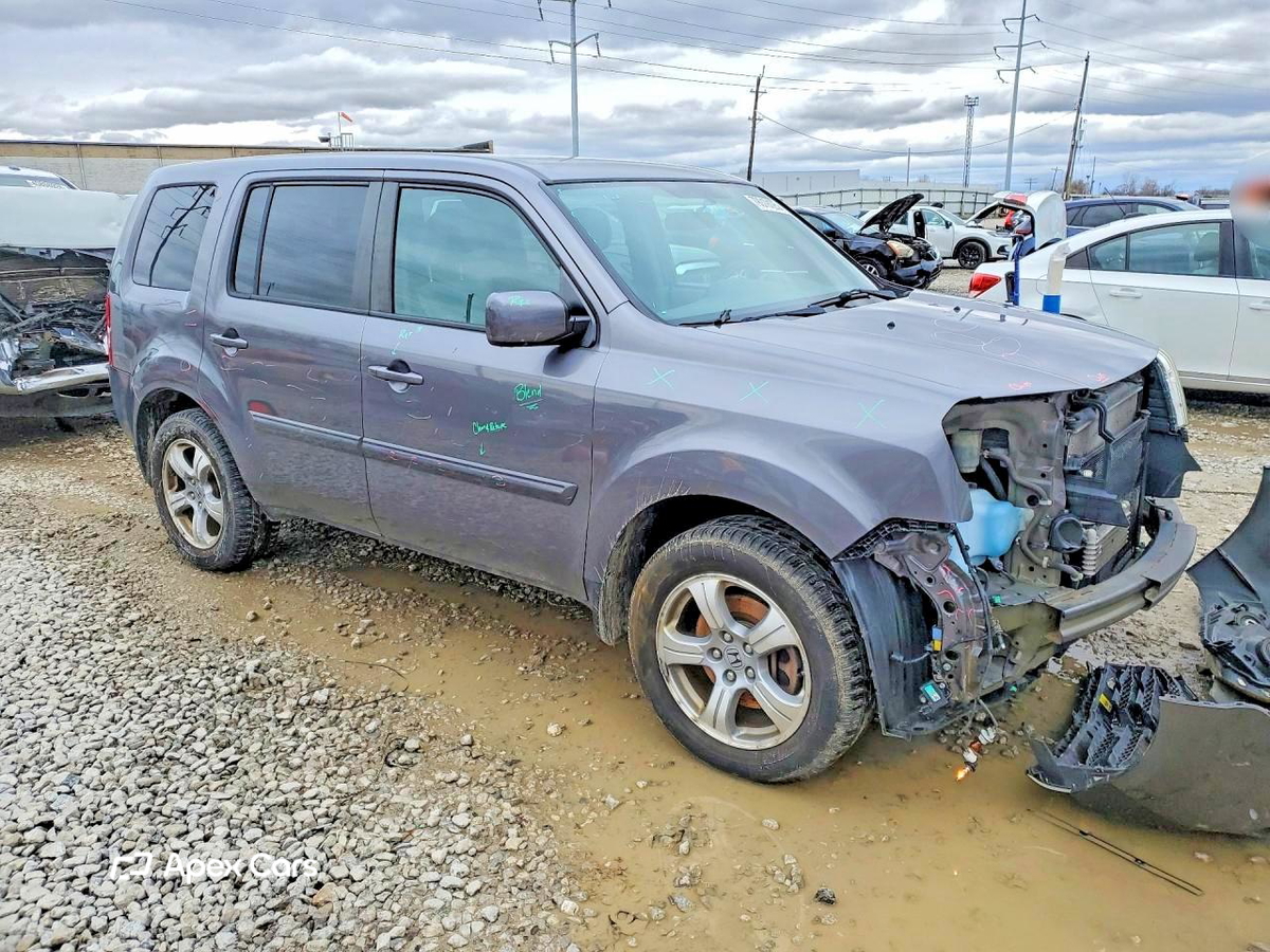 Honda Pilot 2014