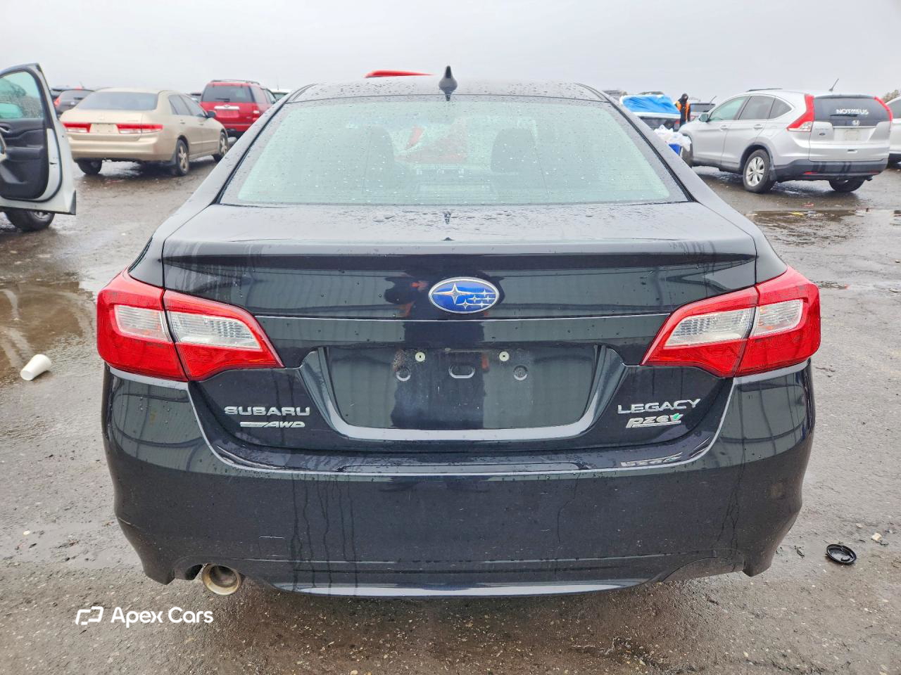 Subaru Legacy 2017