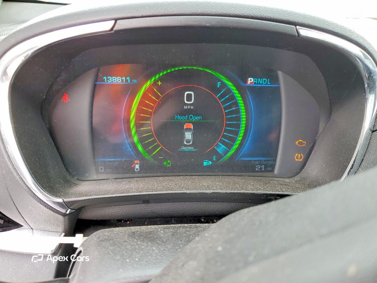 Chevrolet Volt 2017