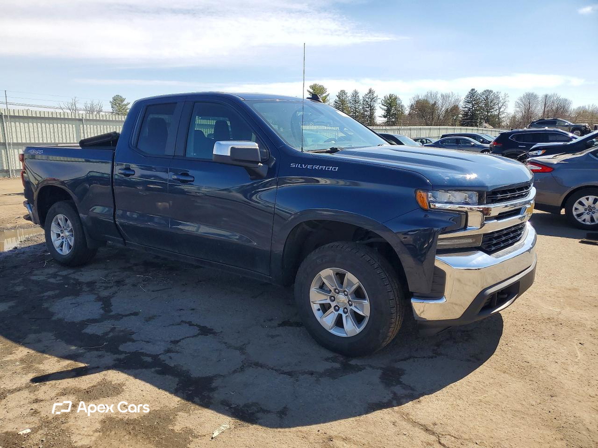 Chevrolet Silverado 2020