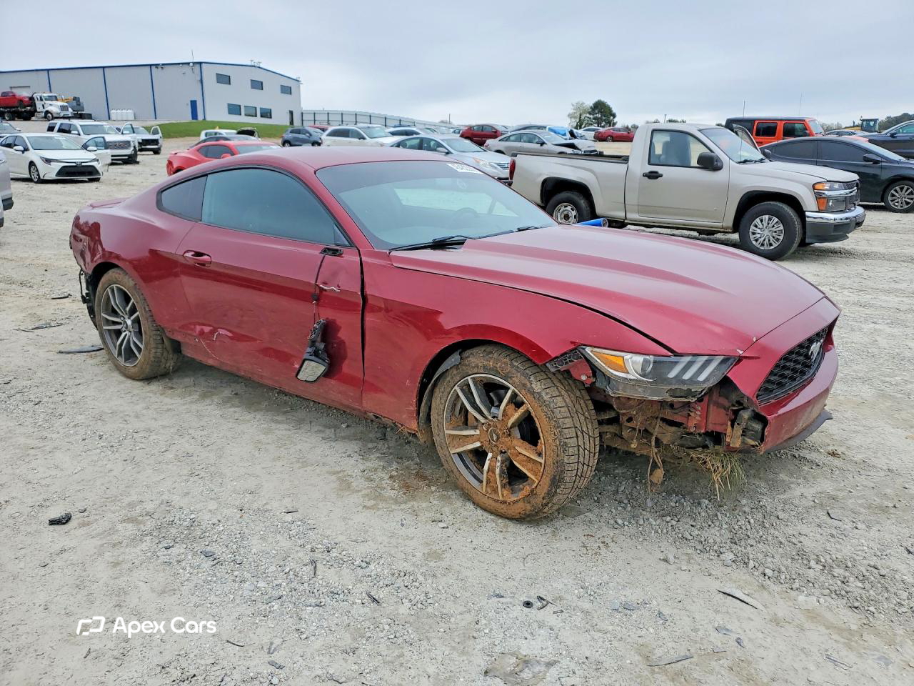 Ford Mustang 2016