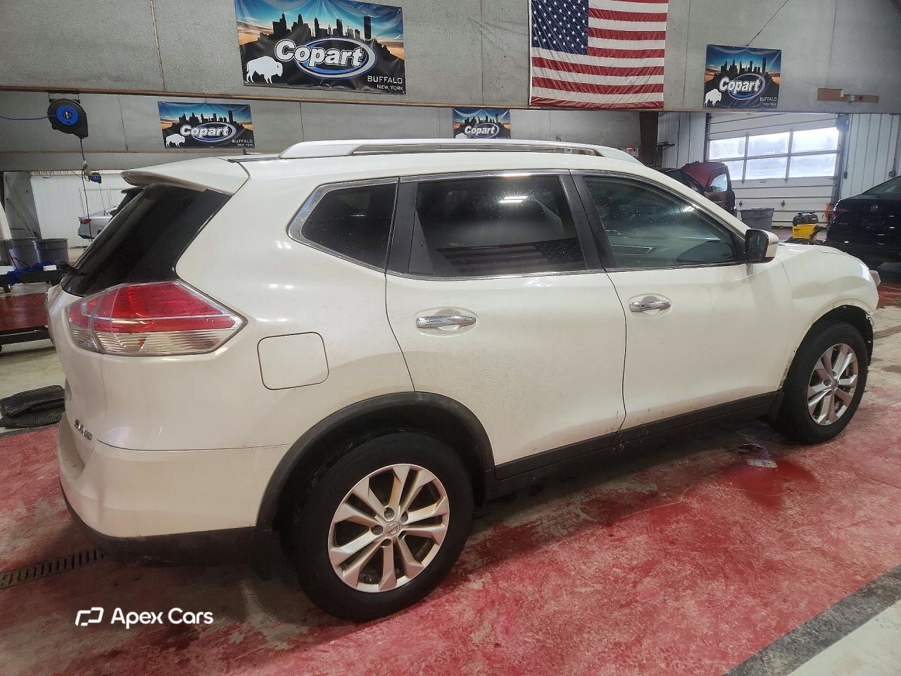 Nissan Rogue 2016